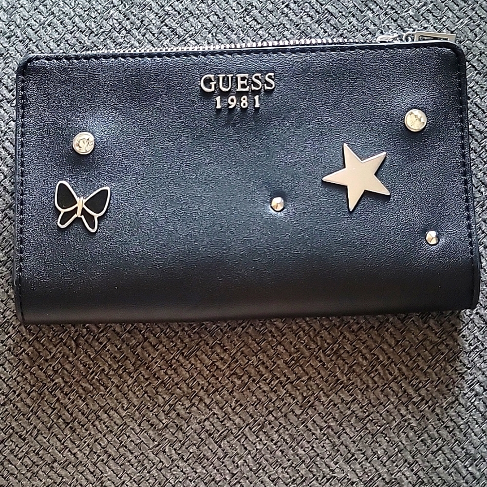 Guess brand wallet